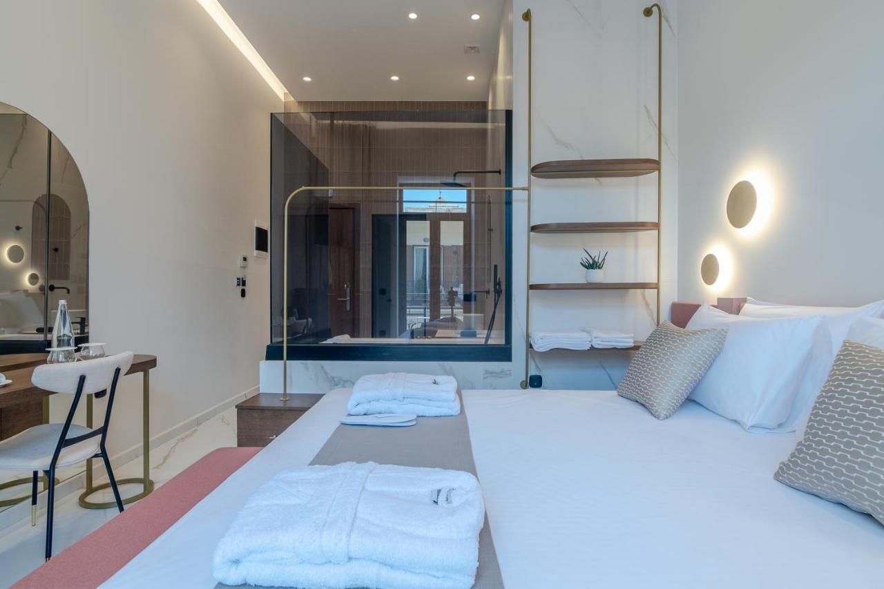 Omma Suites Rethymno Exteriör bild