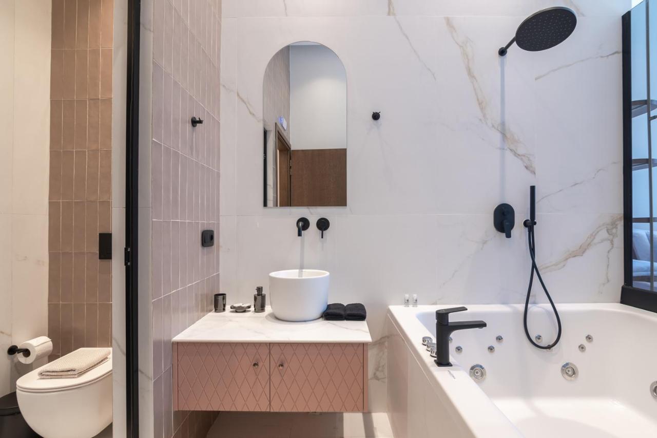 Omma Suites Rethymno Exteriör bild