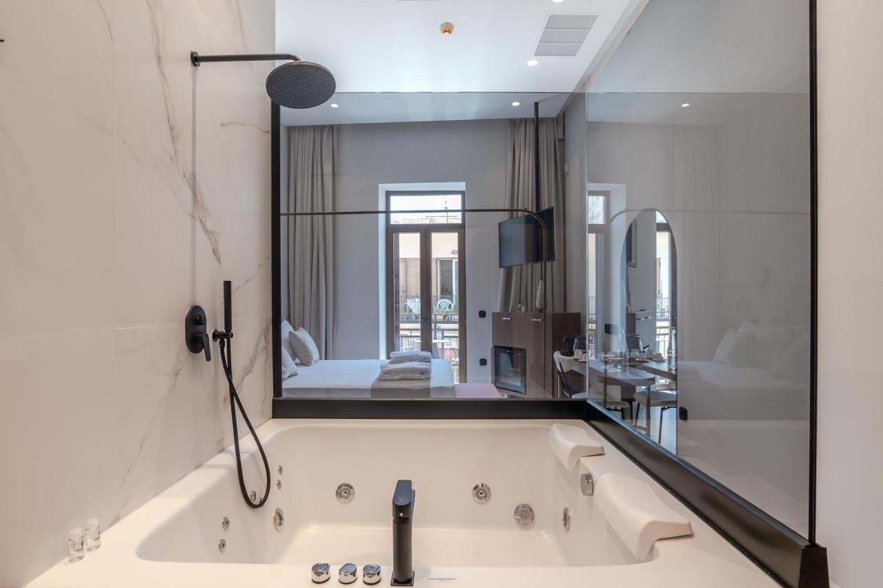 Omma Suites Rethymno Exteriör bild