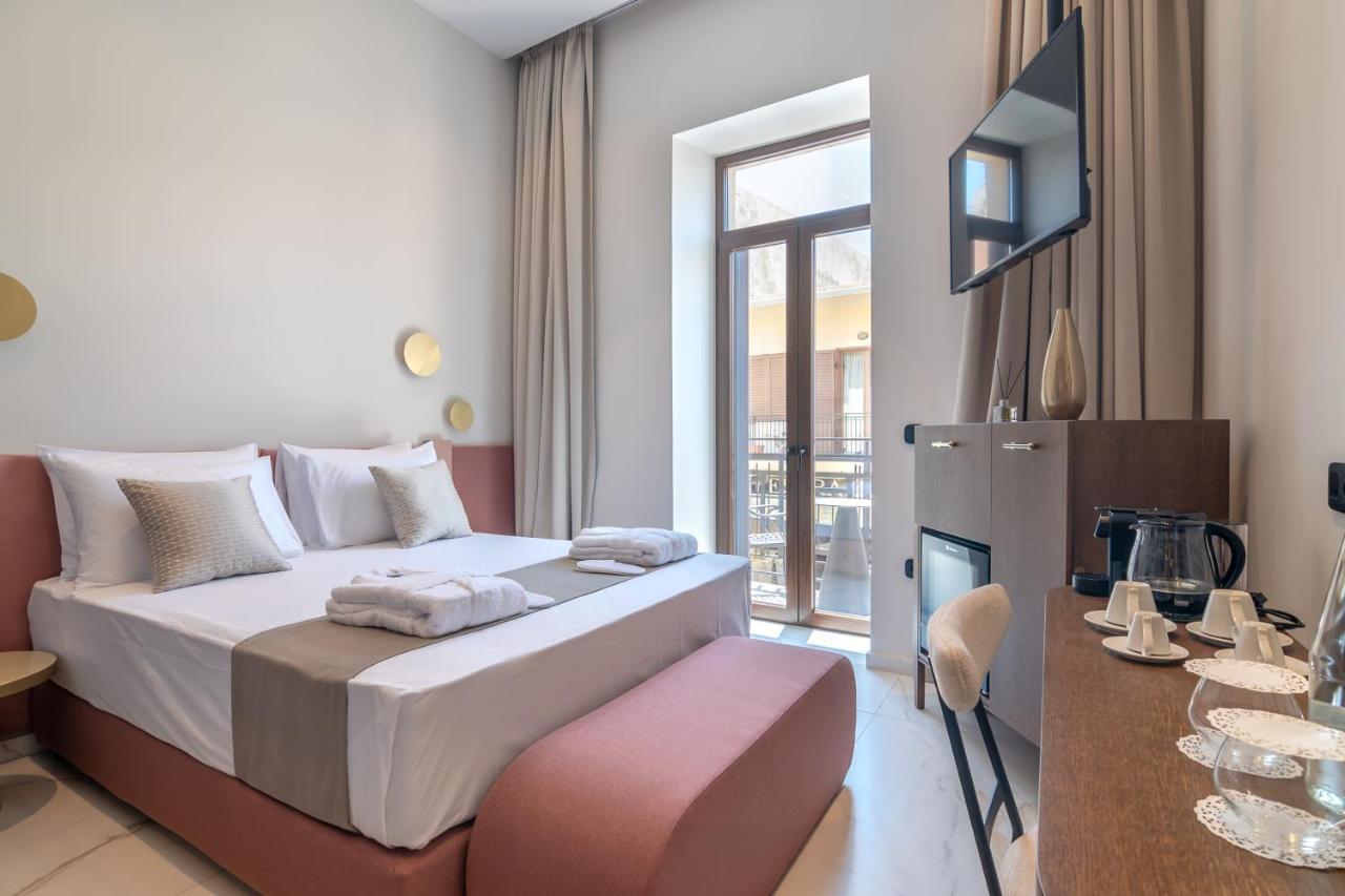 Omma Suites Rethymno Exteriör bild