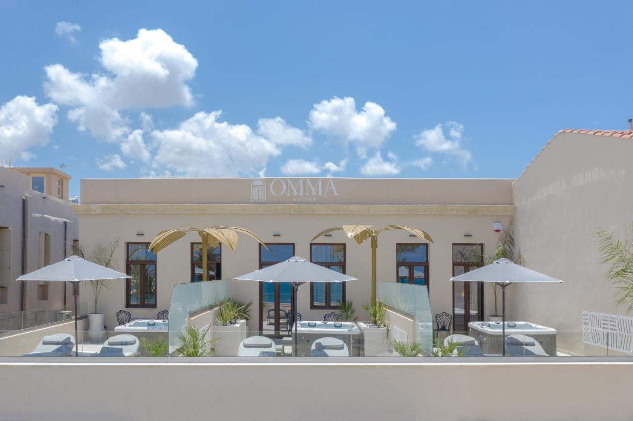 Omma Suites Rethymno Exteriör bild