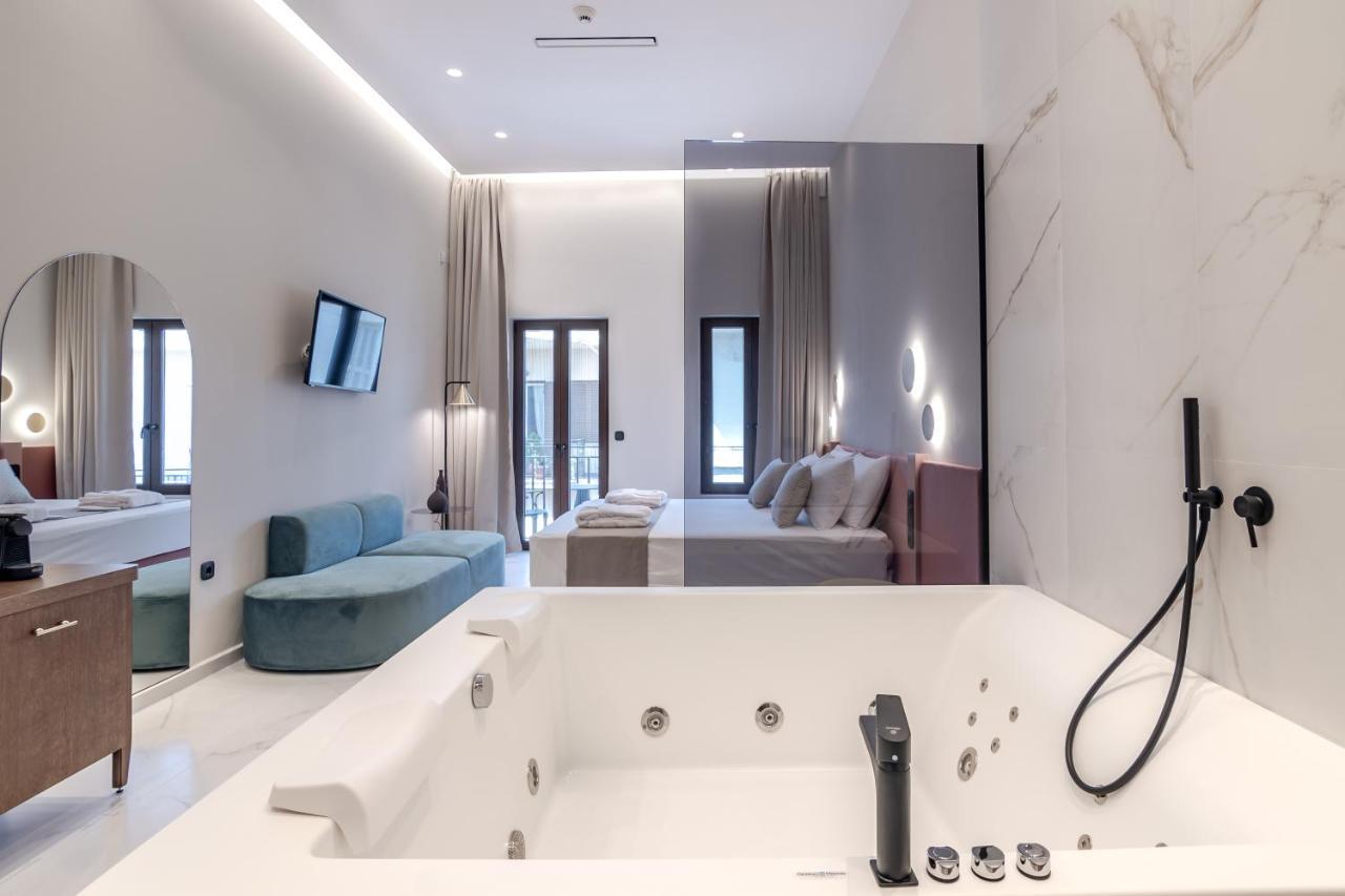 Omma Suites Rethymno Exteriör bild