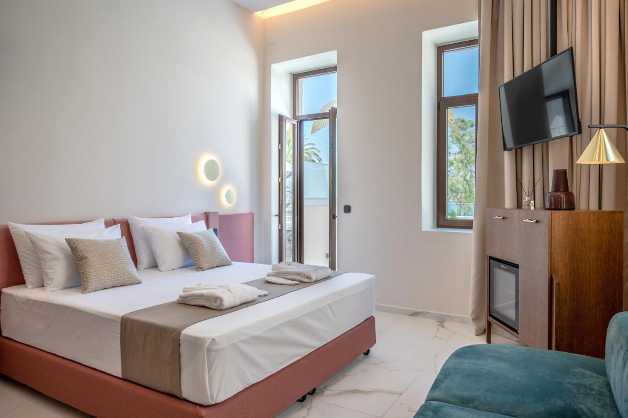 Omma Suites Rethymno Exteriör bild