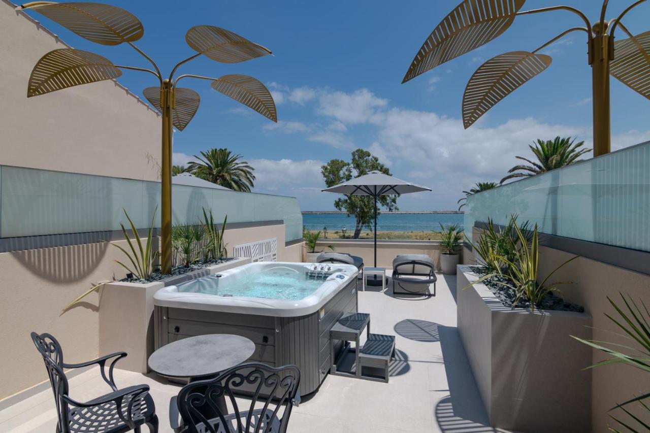 Omma Suites Rethymno Exteriör bild