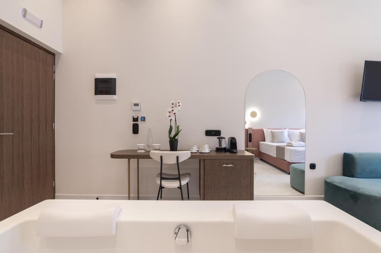 Omma Suites Rethymno Exteriör bild