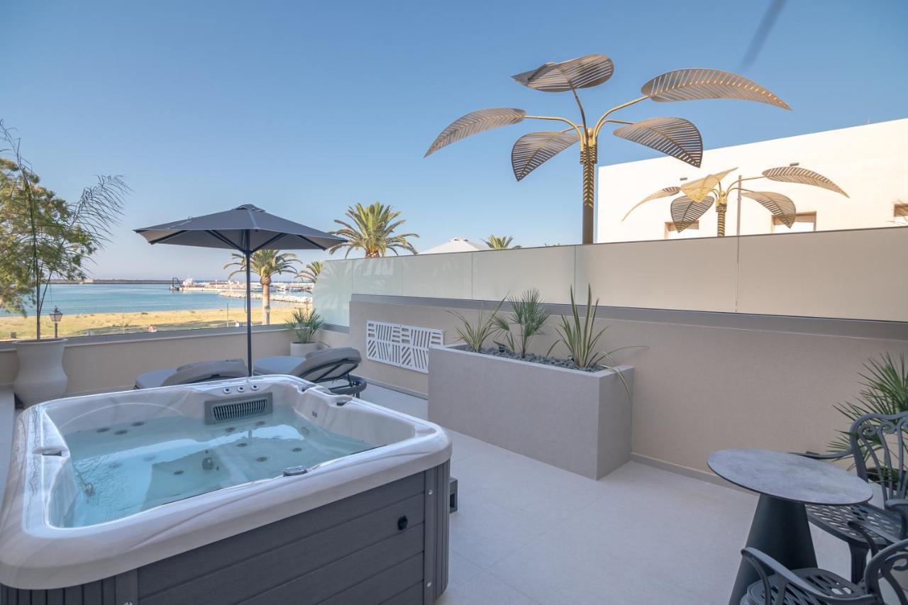 Omma Suites Rethymno Exteriör bild