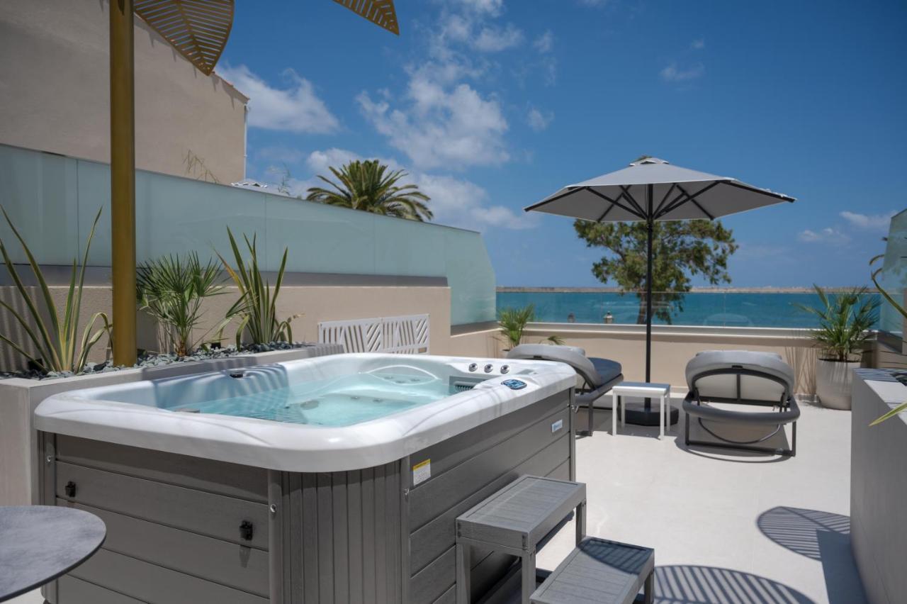 Omma Suites Rethymno Exteriör bild