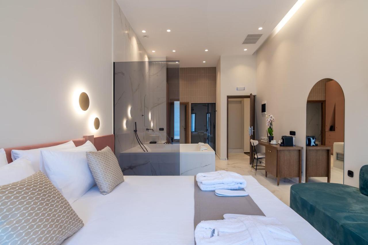 Omma Suites Rethymno Exteriör bild