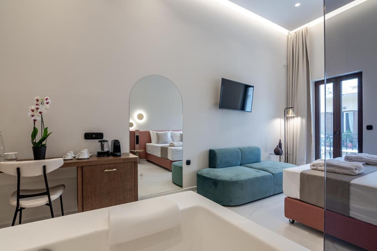 Omma Suites Rethymno Exteriör bild