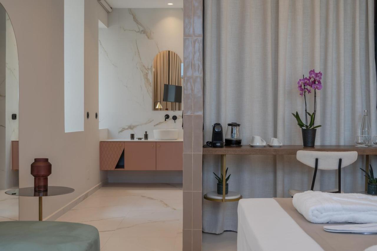 Omma Suites Rethymno Exteriör bild