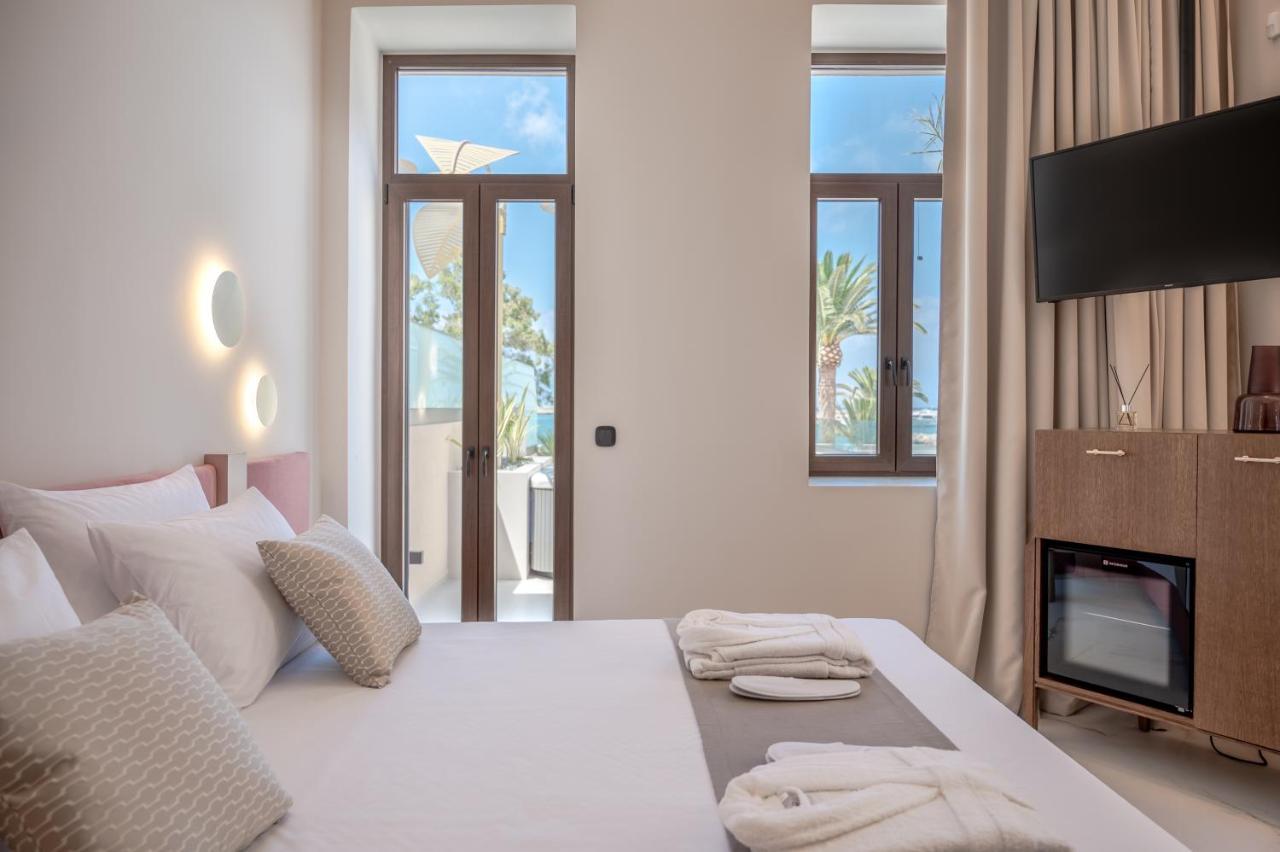 Omma Suites Rethymno Exteriör bild