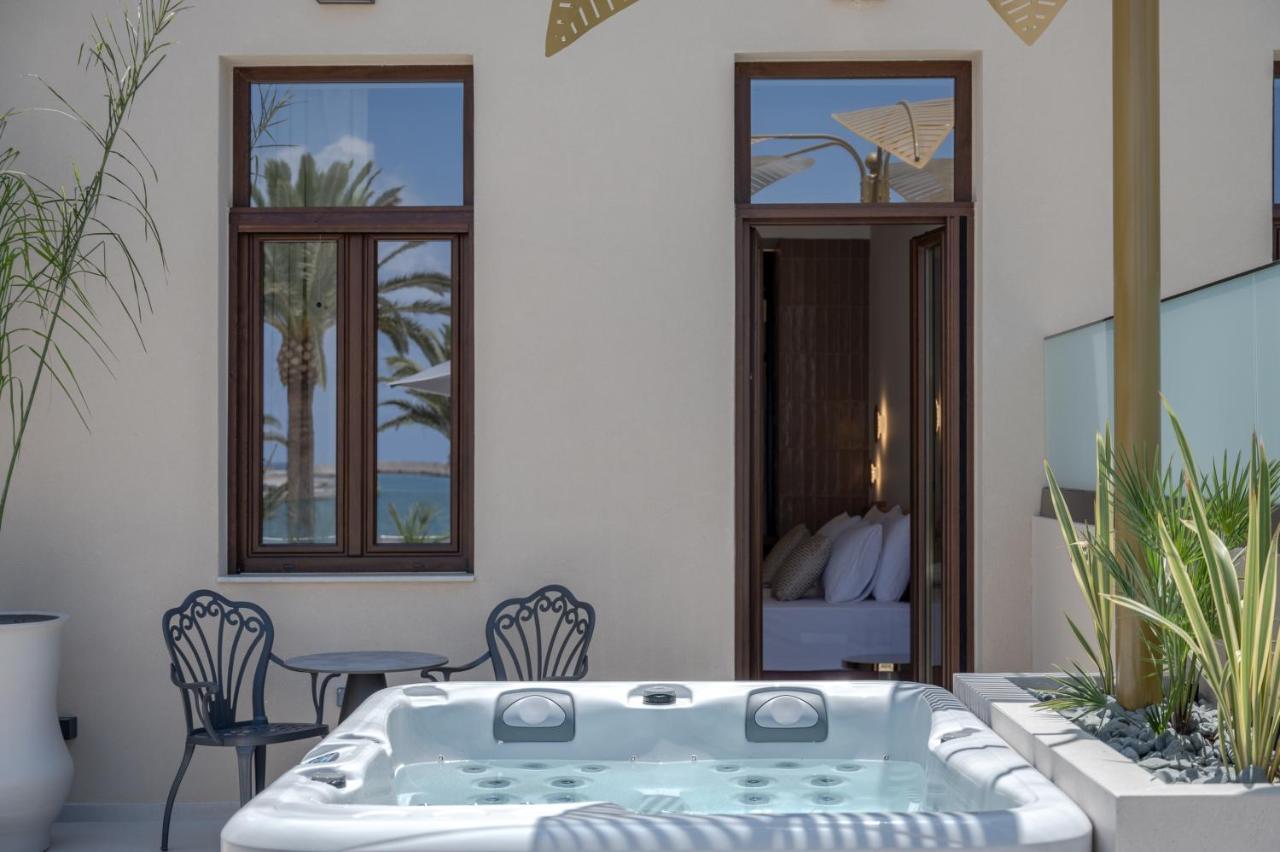 Omma Suites Rethymno Exteriör bild