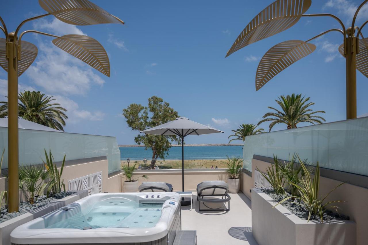 Omma Suites Rethymno Exteriör bild