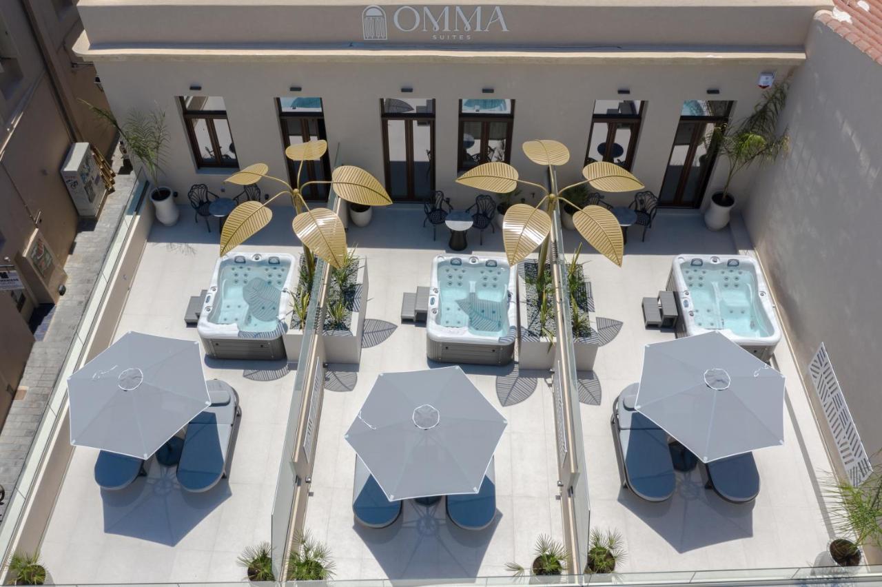 Omma Suites Rethymno Exteriör bild