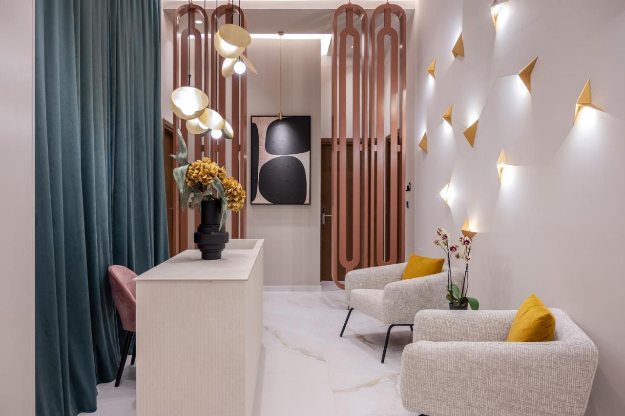 Omma Suites Rethymno Exteriör bild