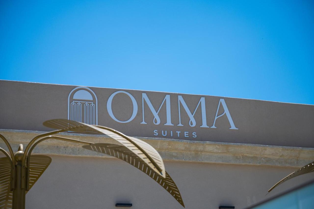 Omma Suites Rethymno Exteriör bild