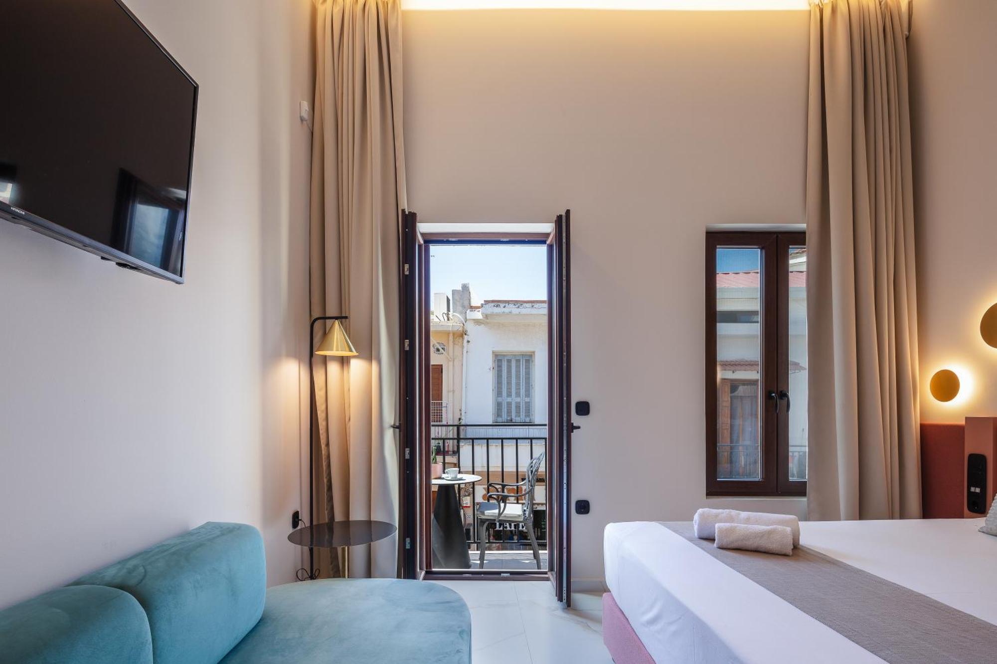 Omma Suites Rethymno Exteriör bild