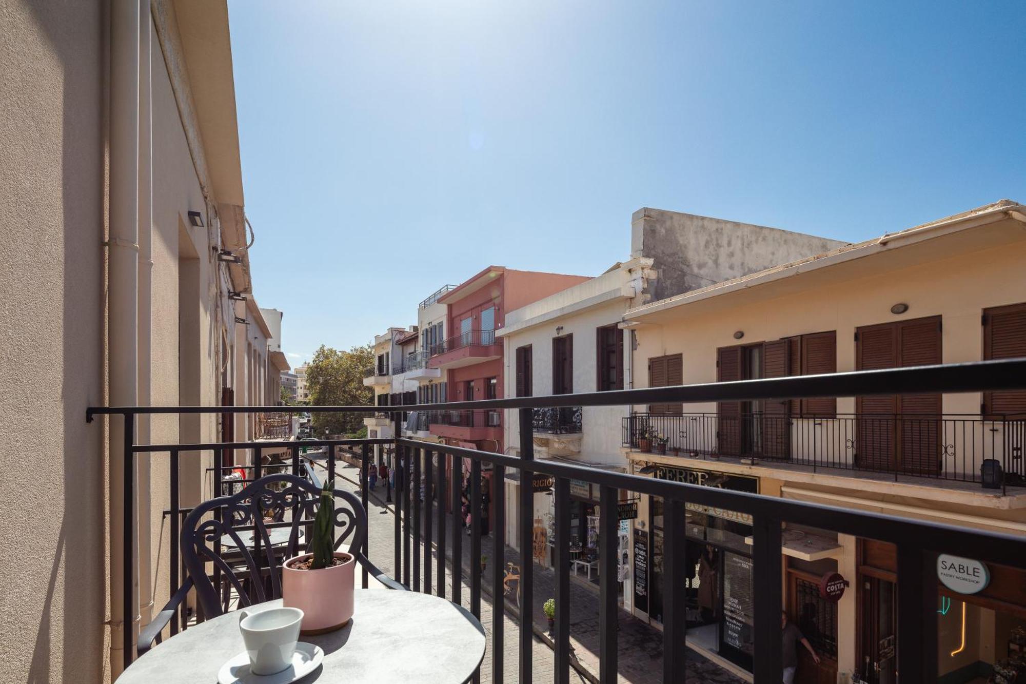 Omma Suites Rethymno Exteriör bild