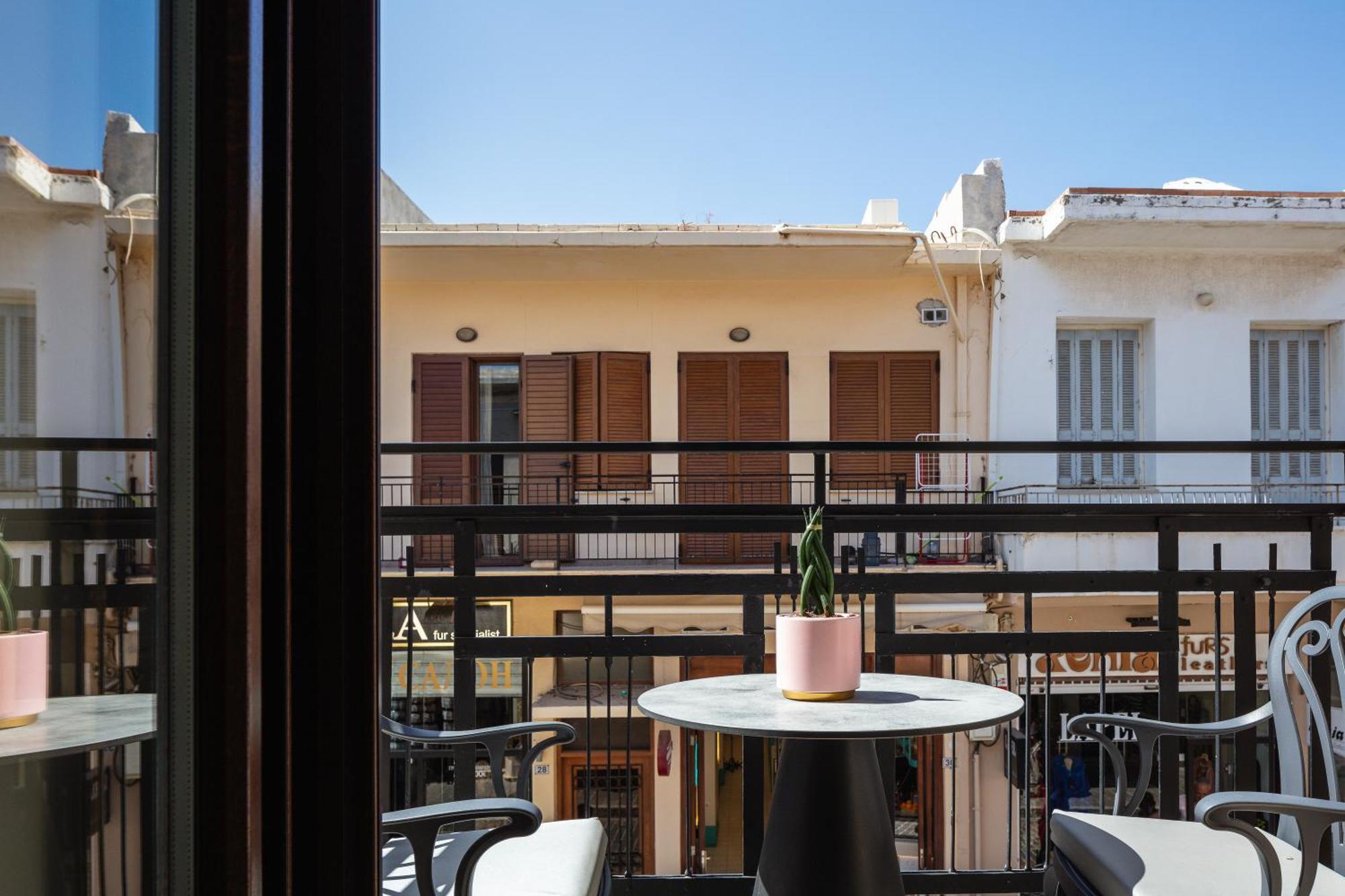 Omma Suites Rethymno Exteriör bild